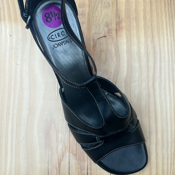 Brand New Joan & David Black Dressy Sandals/Heels - Picture 5 of 8